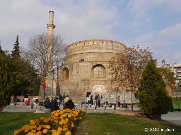 Rotunda,Thessaloniki, Greece