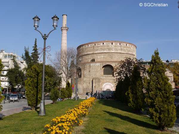 Rotunda,Thessaloniki, Greece